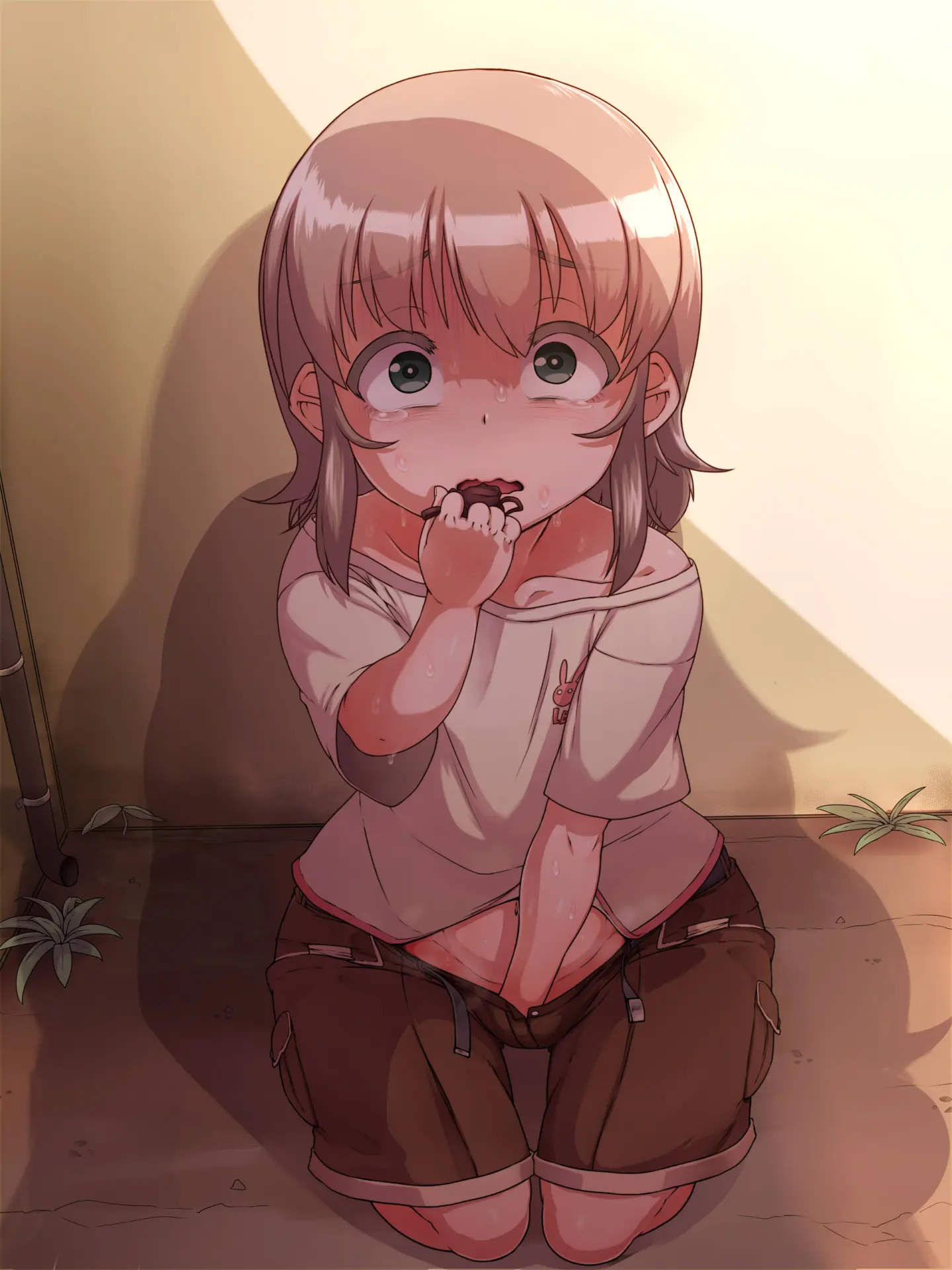 Soto No Sekai Wa Kiken De Ippai!! ~Otoko Ga Suitai Shi, Imaya Kicho Na Otokonoko-Tachi Ni Semaru Kedamono-Tachi No Yokubou~
